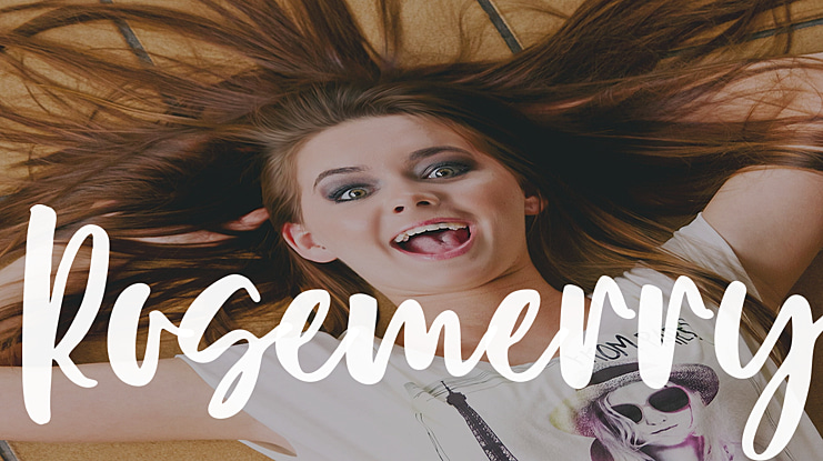 Rosemerry Font