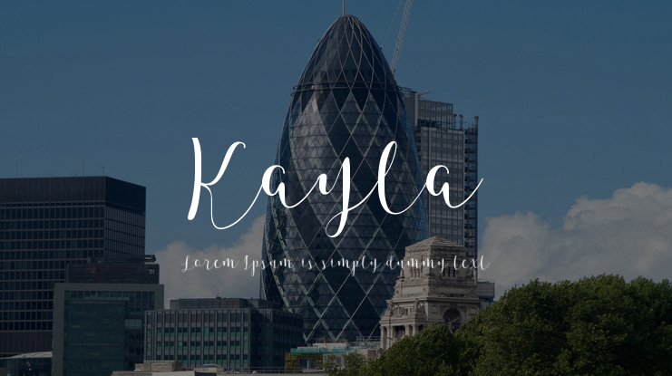 Kayla Font