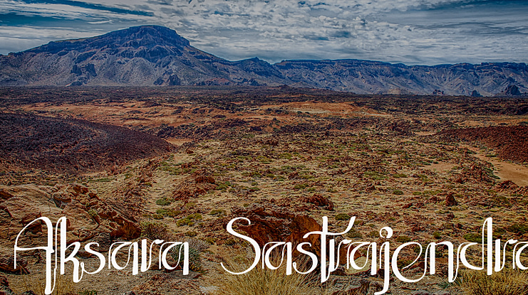 Aksara Sastrajendra Font