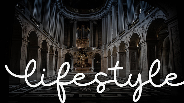 Lifestyle Font