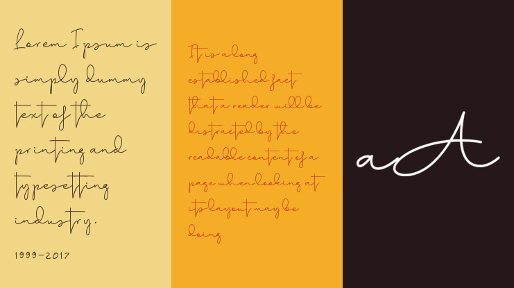 Aline Signature Font