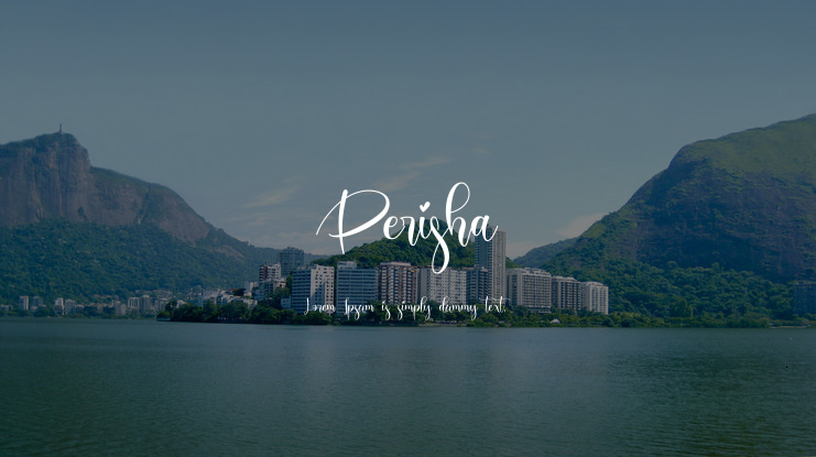 Perisha Font