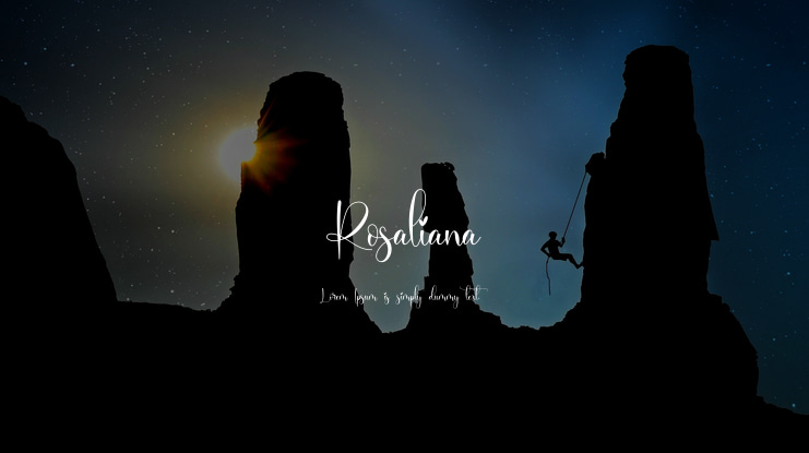 Rosaliana Font