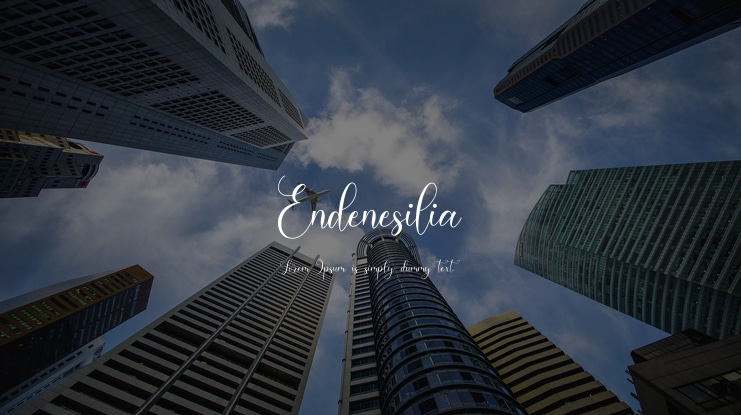 Endenesilia Font