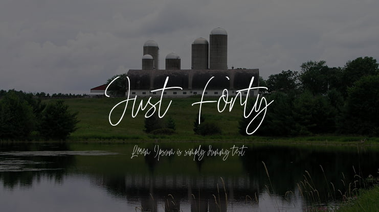 Just Fonty Font