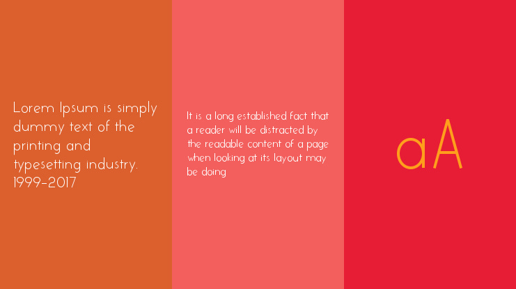 Colombia Font Family