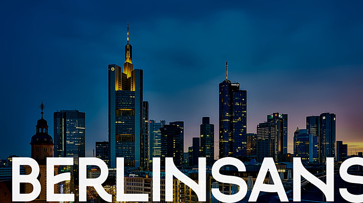 berlinsans Font Family