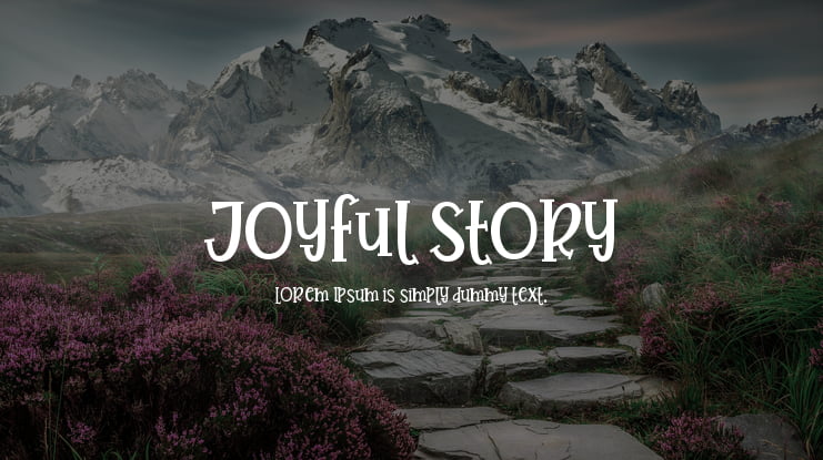 Joyful Story Font