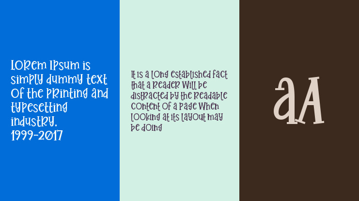 Joyful Story Font