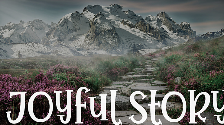 Joyful Story Font