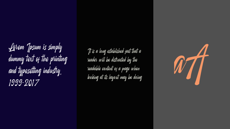 Marchlike Font