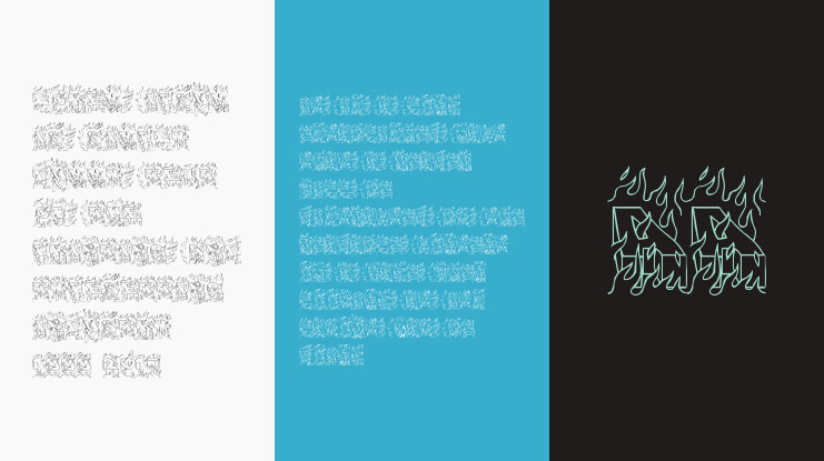 Oakland Hills 1991 Font