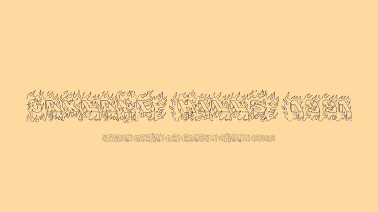 Oakland Hills 1991 Font