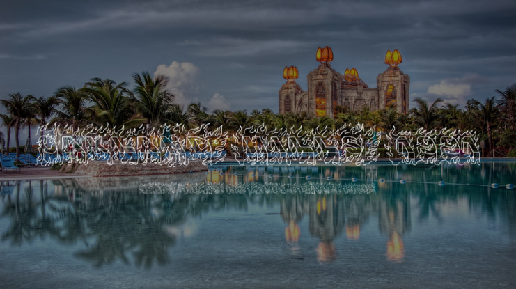 Oakland Hills 1991 Font