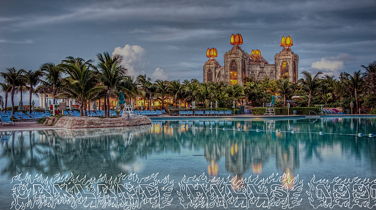 Oakland Hills 1991 Font