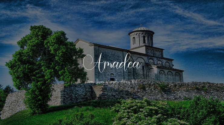 Amadea Font