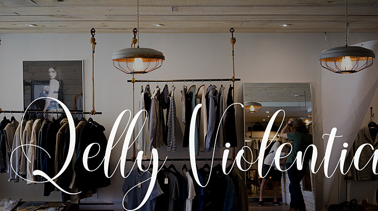 Qelly Violentia Font