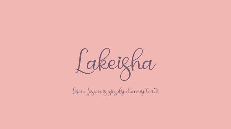 Lakeisha Font