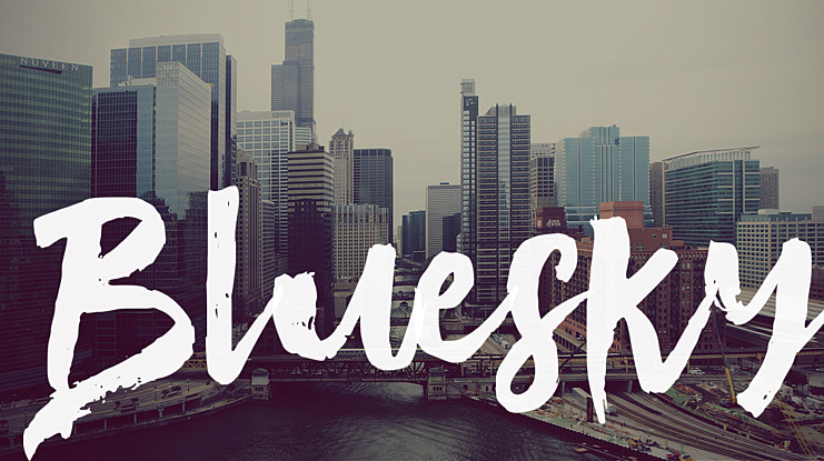 Bluesky Font