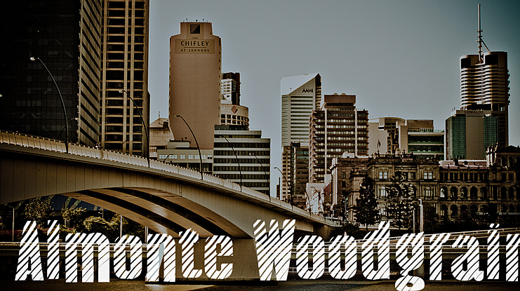 Almonte Snow Font Family