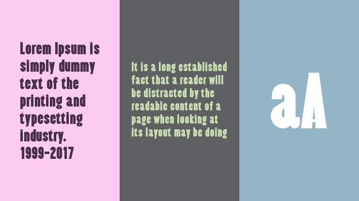 Almonte Snow Font Family