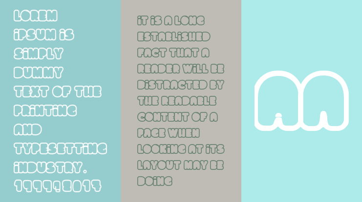 chocolate cake Font