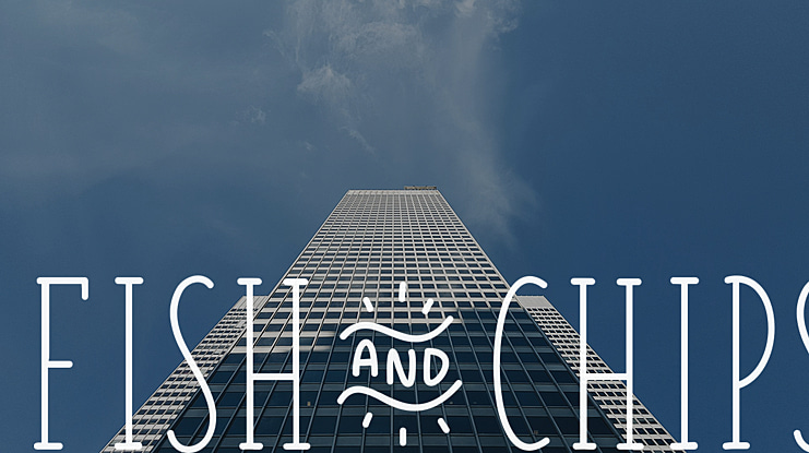 FISH&CHIPS Font