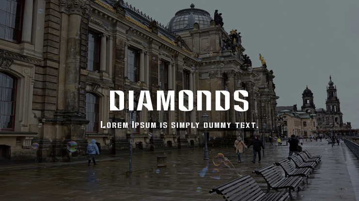 diamonds Font