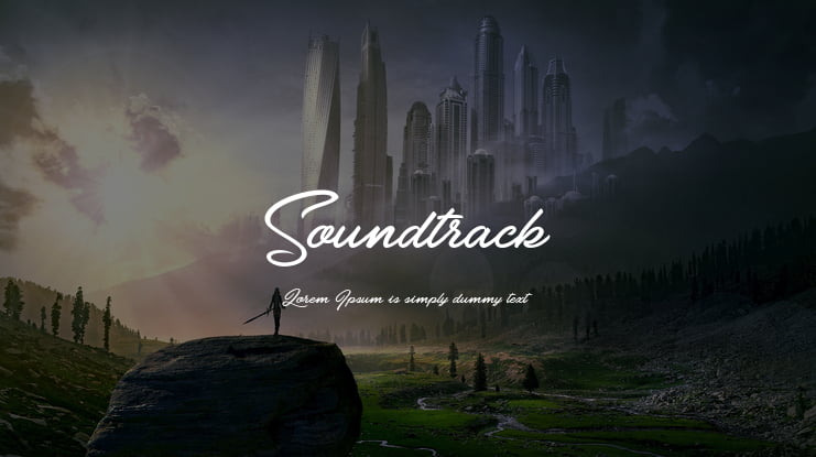 Soundtrack Font