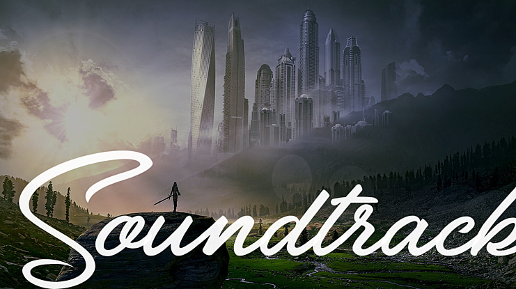 Soundtrack Font