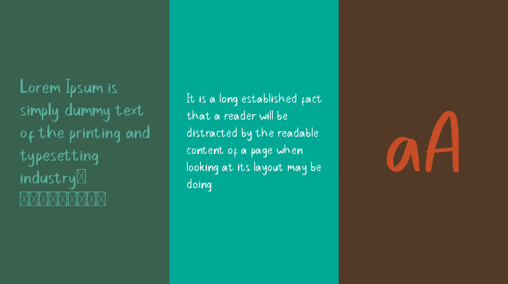 Sweet Buttermilk Free Font Family