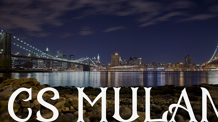 CS Mulan Font Family
