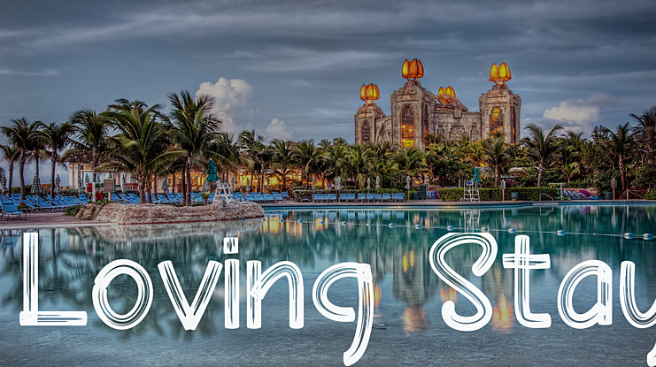 Loving Stay Font