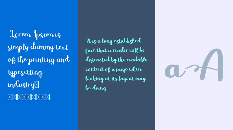 Betty Rose Free Font