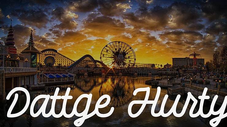 Dattge Hurty Font