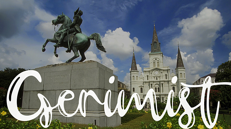 Gerimist Font Family