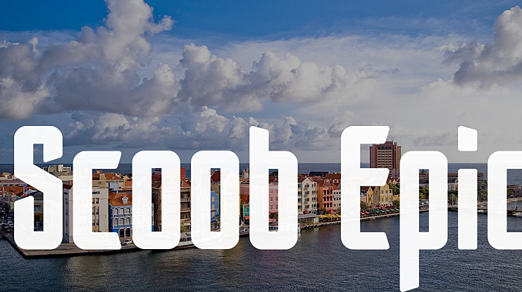 Scoob Epic Font
