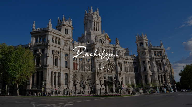 Rachelyne Font