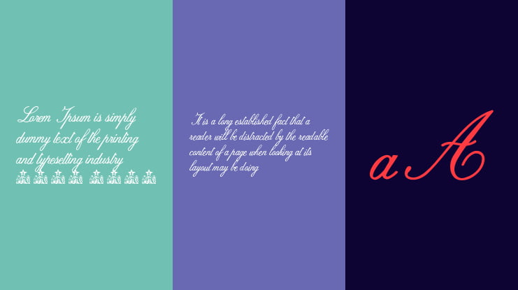 Alouette Personal Use Font