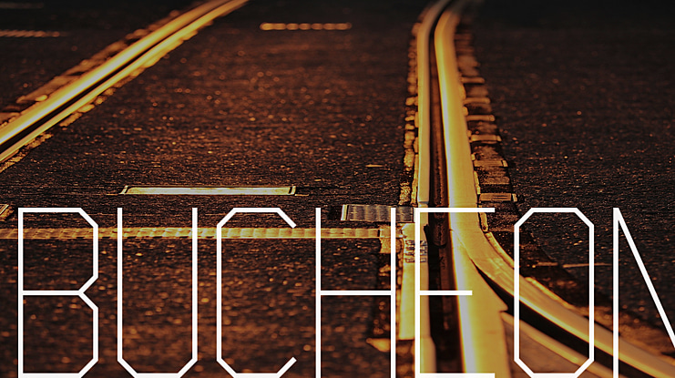Bucheon Font