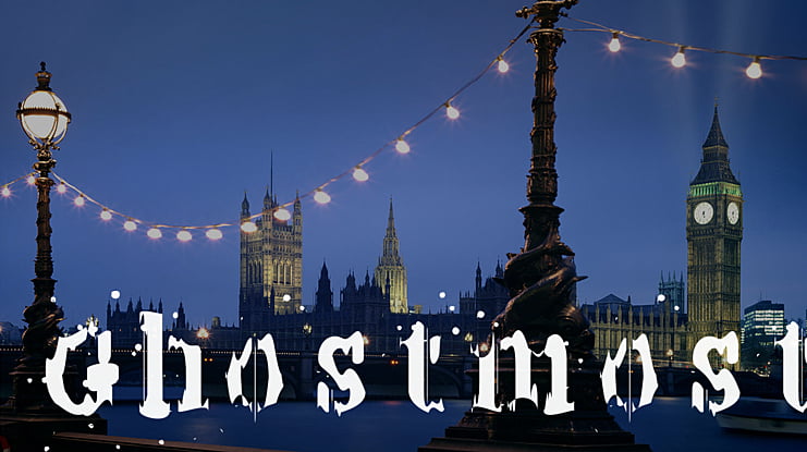 Ghostmost Font