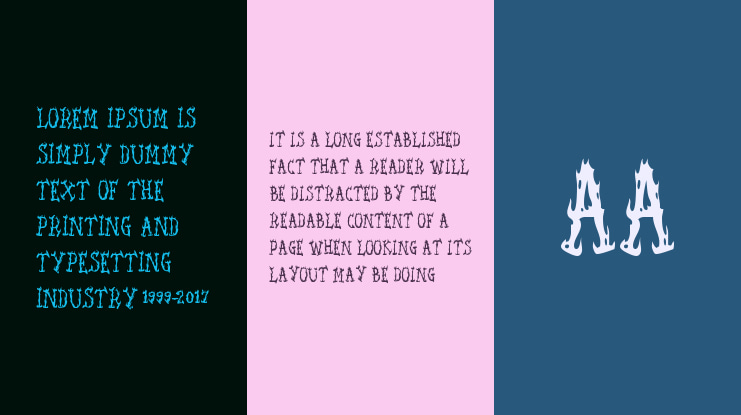 Seaweed Fire AOE Font