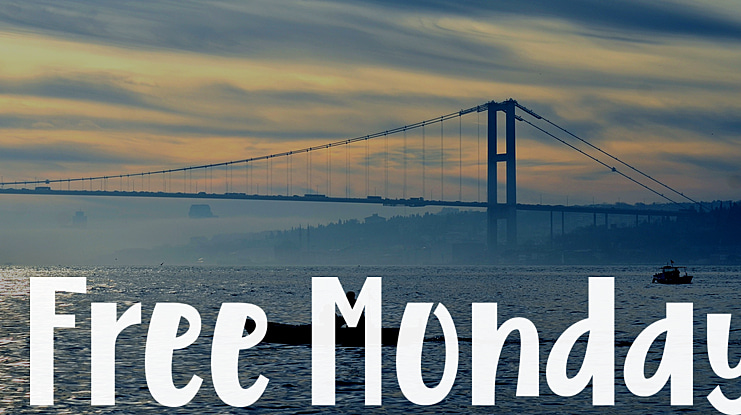 Free Monday Font