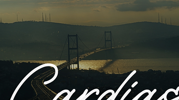 Cardias Font