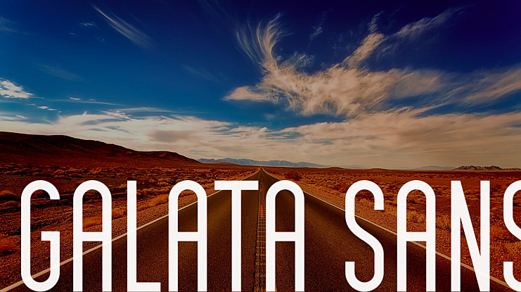 Galata Sans Font