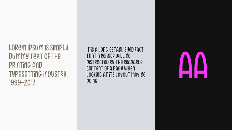 Hannie Bunny personaluse Font