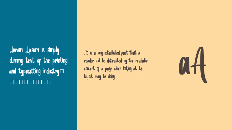 Bugs_Bony Font