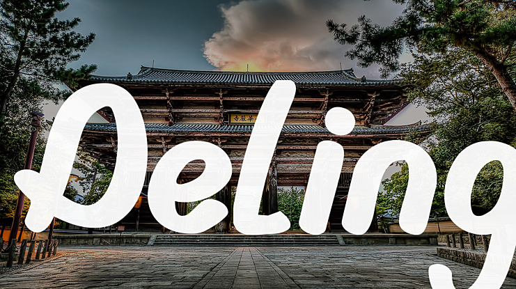 Deling Font