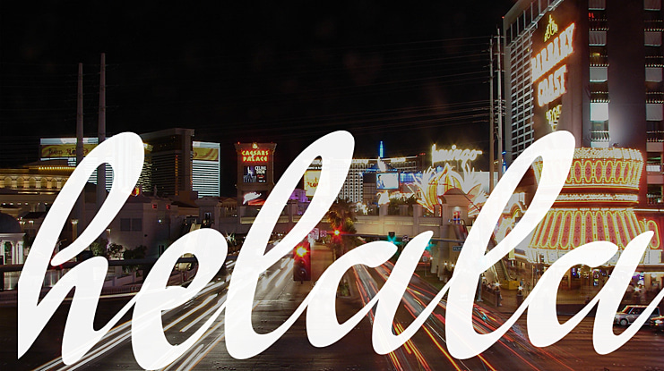 Helala Font