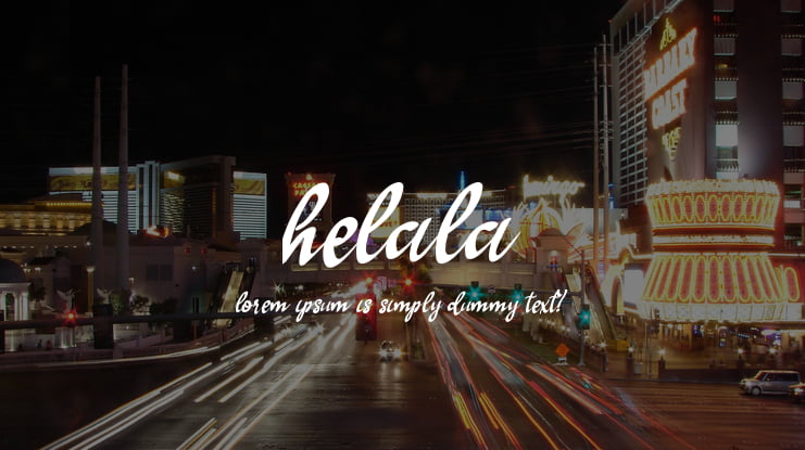 Helala Font